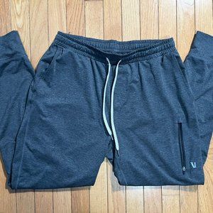 Vuori Sunday Performance Jogger- Men's Medium Dark Gray